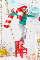 CANDY CANE FOIL BALLOON 50x82cm