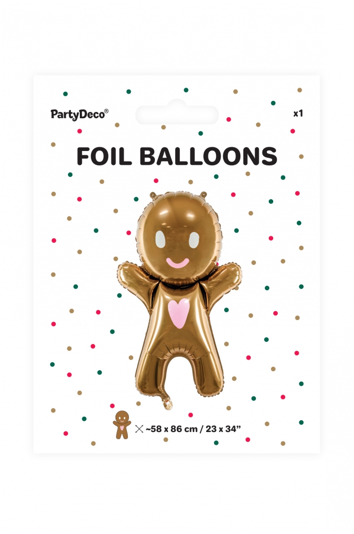 COOKIE FOIL BALLOON 67x97 CM