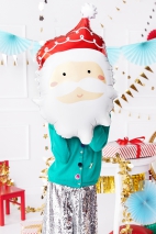 SANTA CLAUS FOLIENBALLOON 50x70 cm