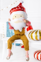 SANTA CLAUS FOIL BALLOON 50x70 cm