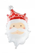 SANTA CLAUS FOIL BALLOON 50x70 cm