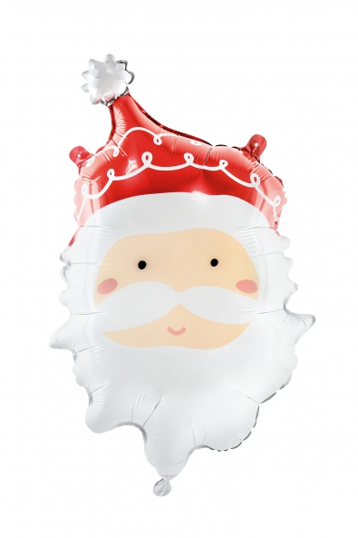 SANTA CLAUS FOLIENBALLOON 50x70 cm