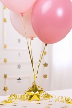 GOLD STAR BALLOON WEIGHT