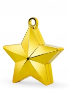 GOLD STAR BALLOON WEIGHT