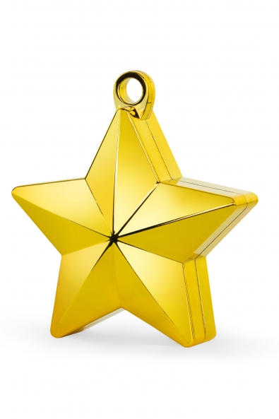 GOLD STAR BALLOON WEIGHT