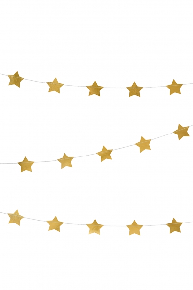 GOLD STAR GARLAND 3.6 m