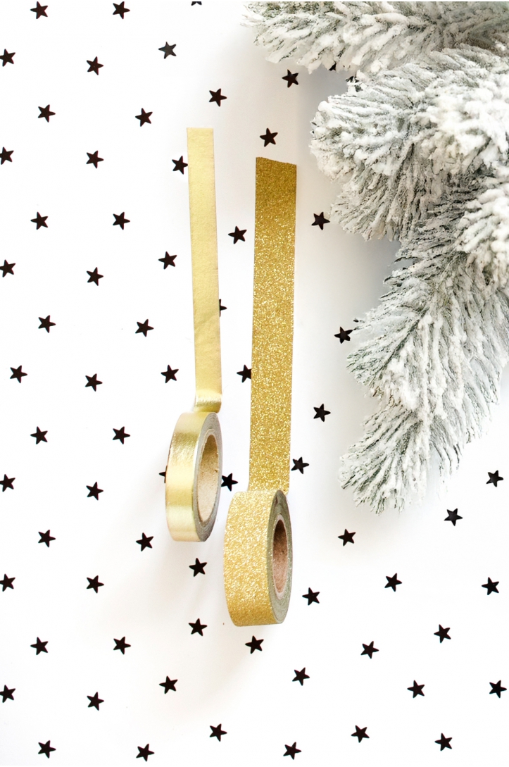 DECORATIVE TAPE GOLD