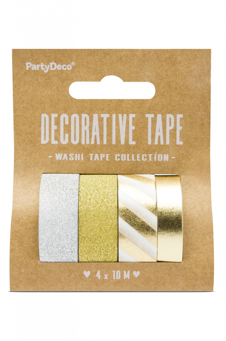 DECORATIVE TAPE GOLD