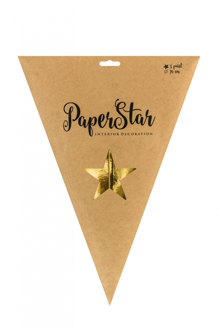 PAPER STAR 70 CM