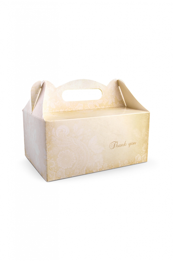 DECORATIVE CAKE BOXES SET OF 10 PIECES