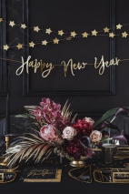 BANER HAPPY NEW YEAR 66x18cm