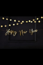 BANER HAPPY NEW YEAR 66x18cm