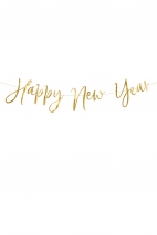 BANER HAPPY NEW YEAR 66x18cm