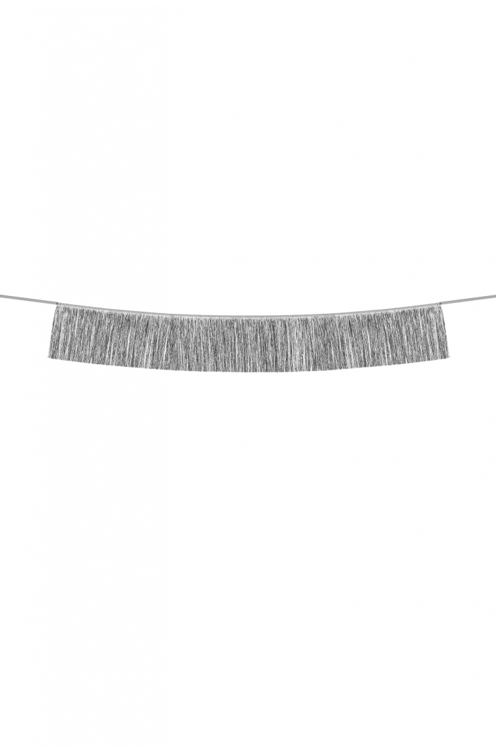 FRINGE GARLAND GOLD