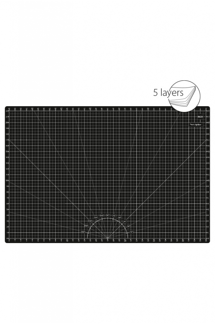 Cutting and slicing kit, size 90 x 60 cm