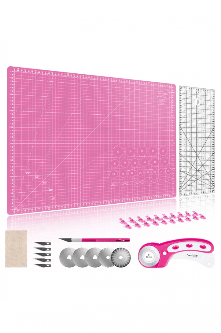 Cutting and slicing kit, size 60 x 45 cm