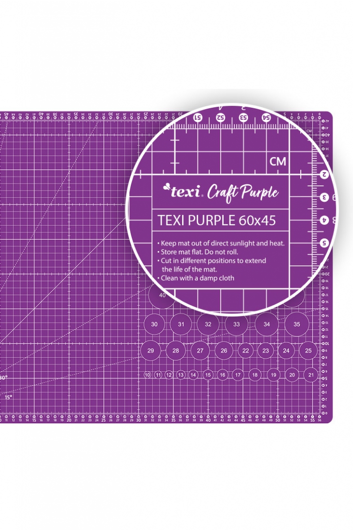 Cutting and slicing kit, size 60 x 45 cm