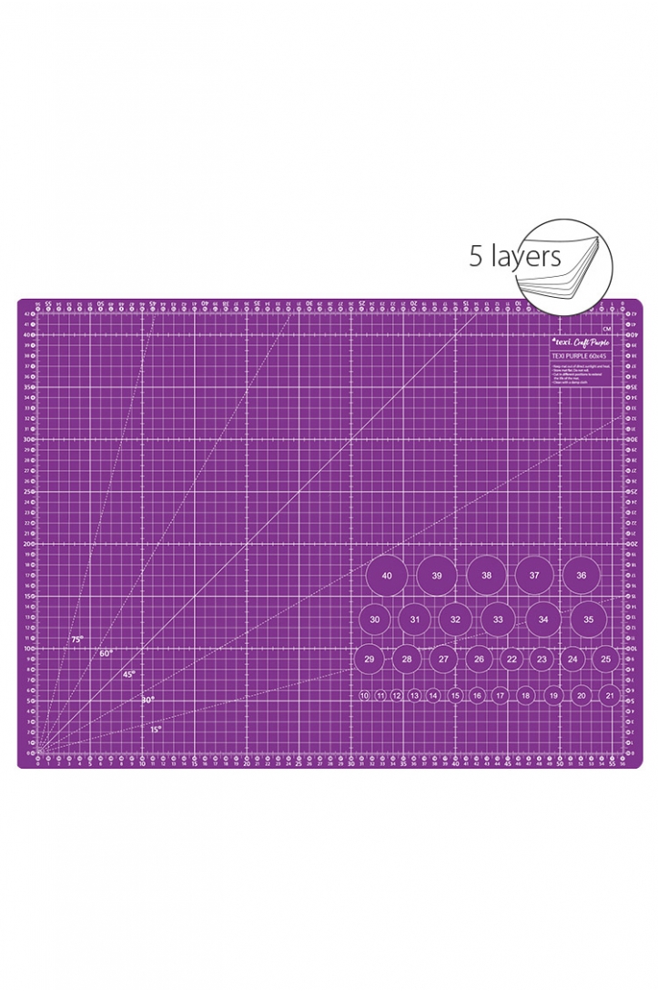 Cutting and slicing kit, size 60 x 45 cm