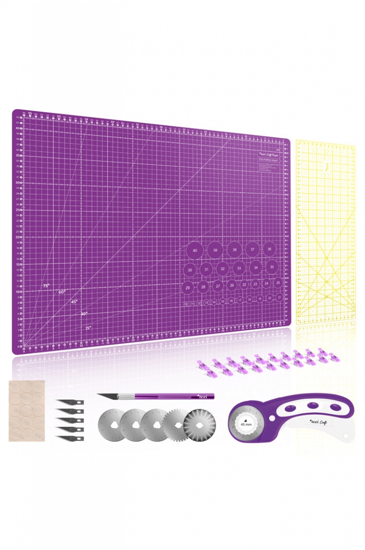 Cutting and slicing kit, size 60 x 45 cm