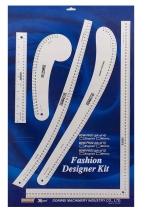 FASHION DESIGNER KIT, 5 PCS. , ALUMINIUM