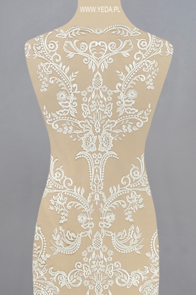 BRIDAL LACE 10606 SKIN IVORY